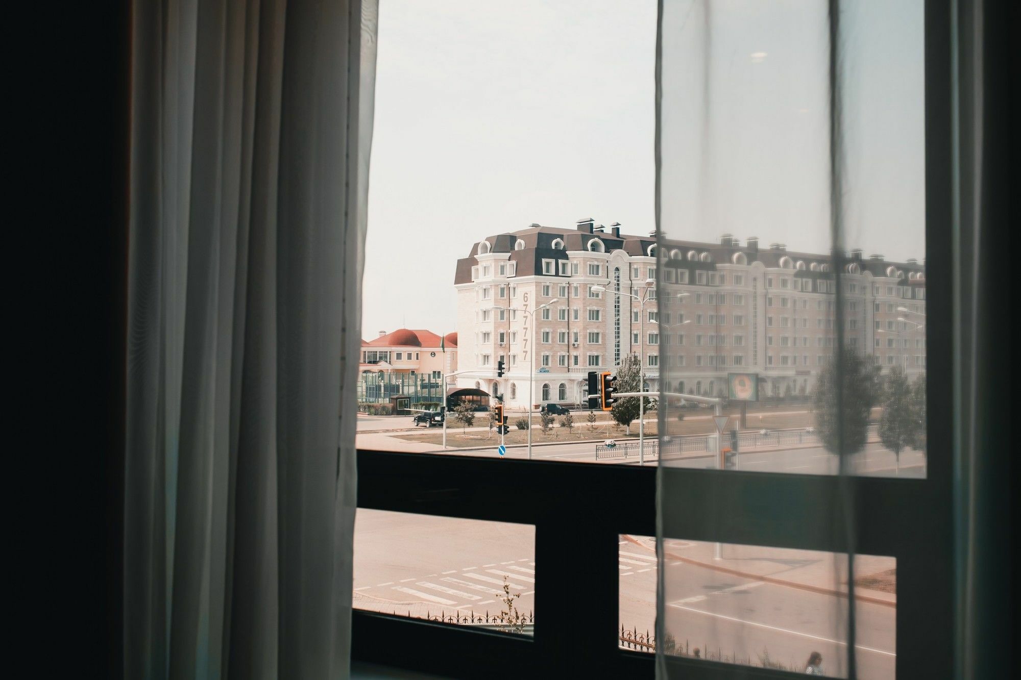 Astana Central Hotel Buitenkant foto